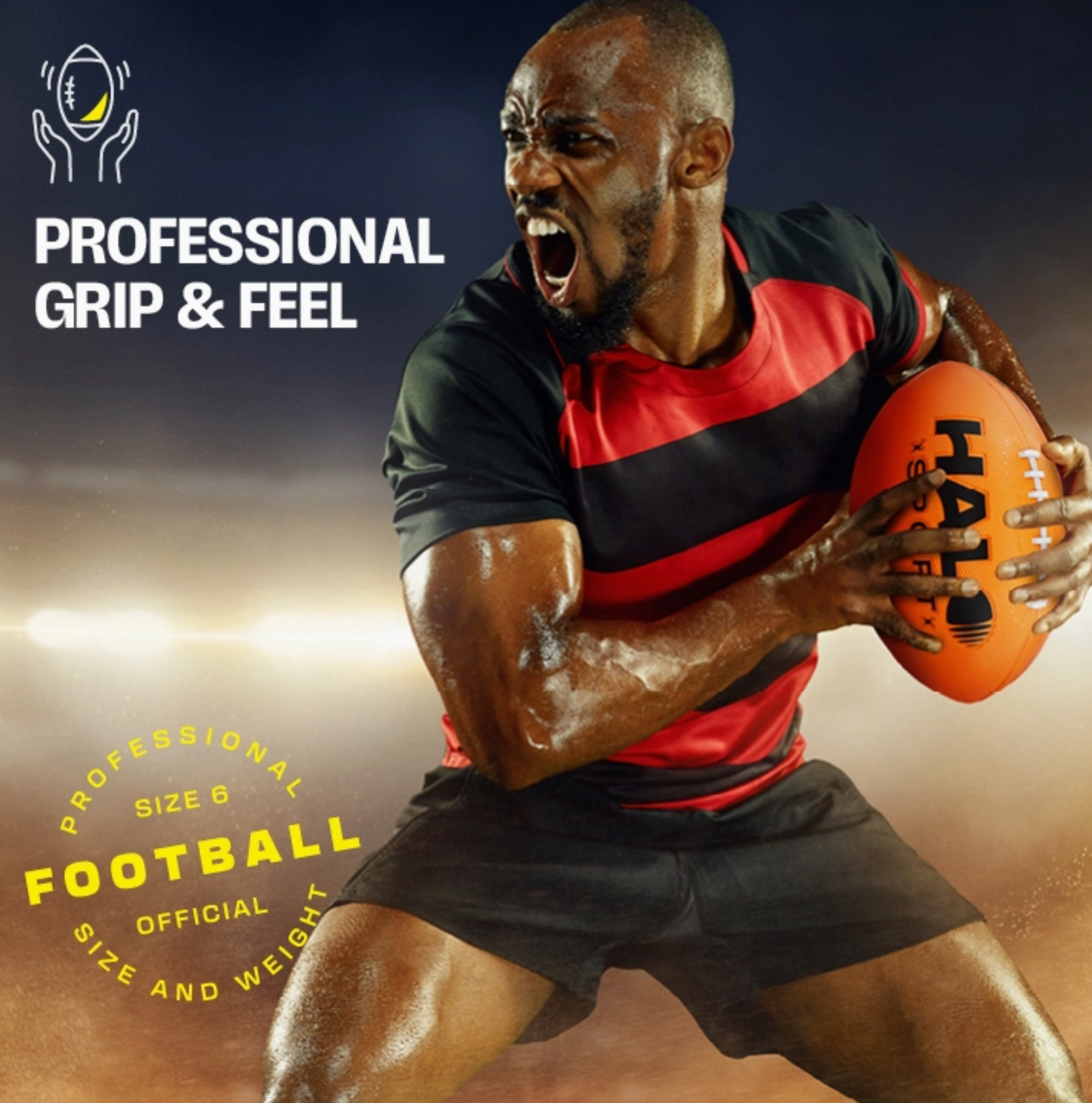 Rechargeable Light Up Football