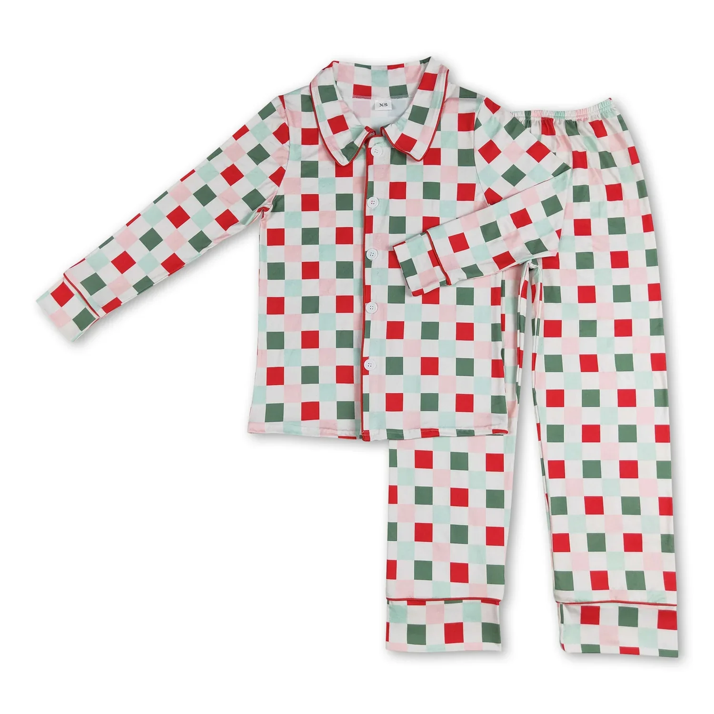 PJS Adult - Christmas Family Match