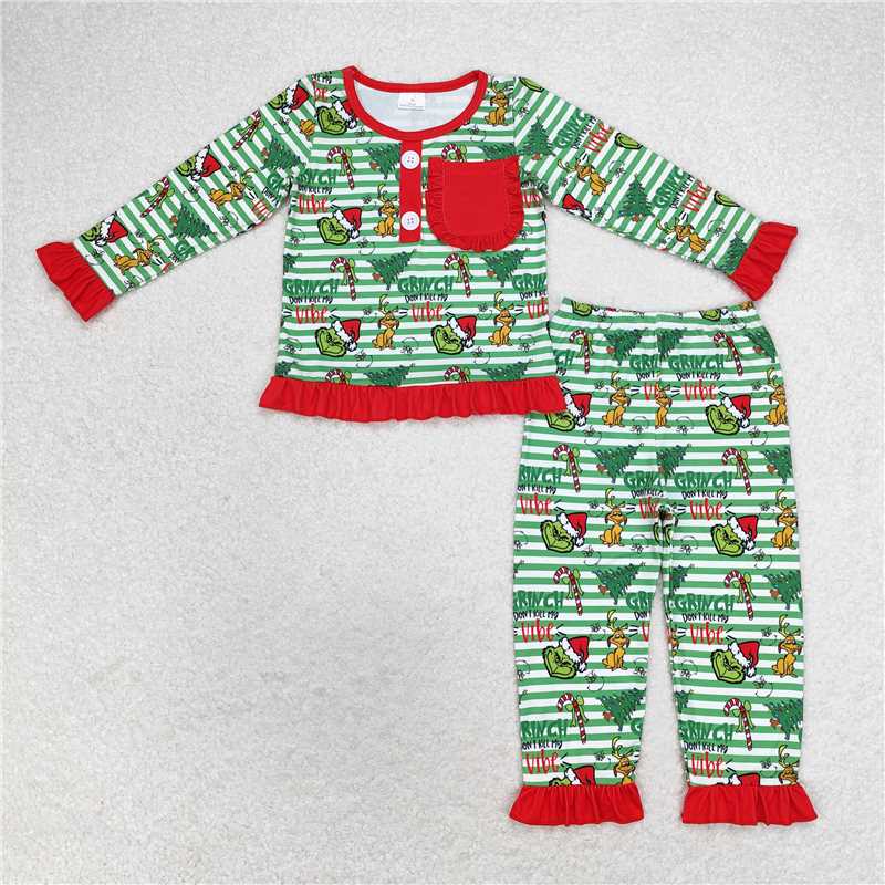 PJS His & Hers - Christmas (sibling match - sleeper)
