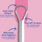 Stainless Steel Tongue Scrapers
