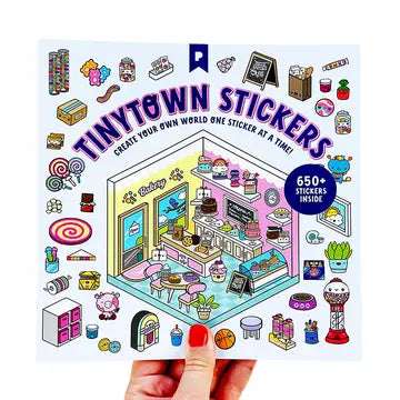 Tinytown Sticker Book