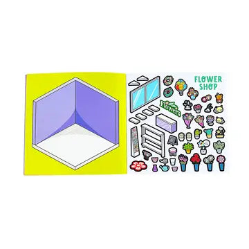 Tinytown Sticker Book