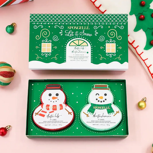 Snowman Buffer Set