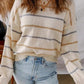 Striped Pullover Sweater