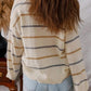 Striped Pullover Sweater