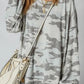 Exposed Seam Drop Shoulder Pullover