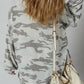 Exposed Seam Drop Shoulder Pullover