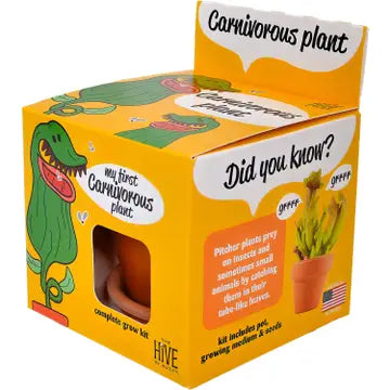 Carnivorous Plant Grow Kit