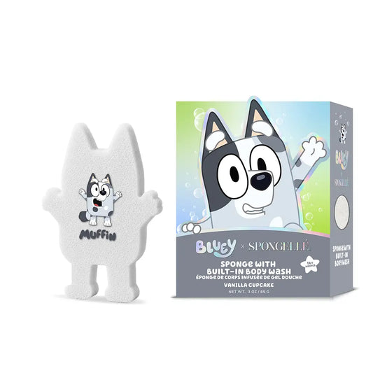 [Bluey] Muffin Vanilla Cupcake Body Buffer
