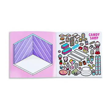 Tinytown Sticker Book