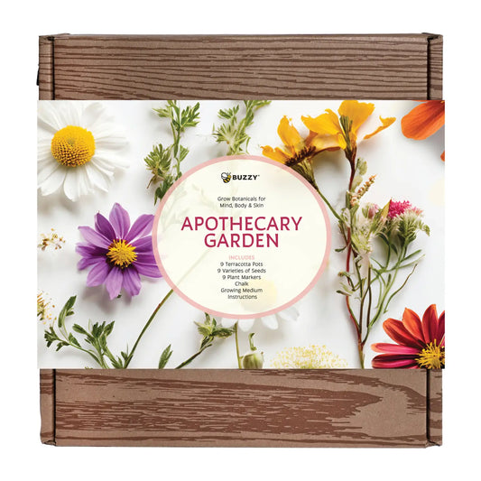 Apothecary Garden Wellness Kit [9 Herb & Flower Seeds]