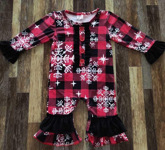 Christmas Rompers
