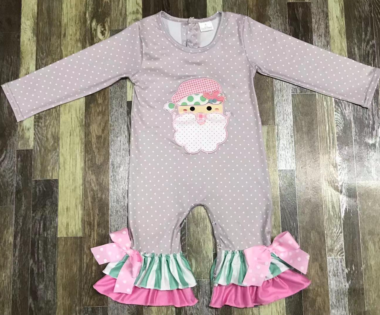 Christmas Rompers