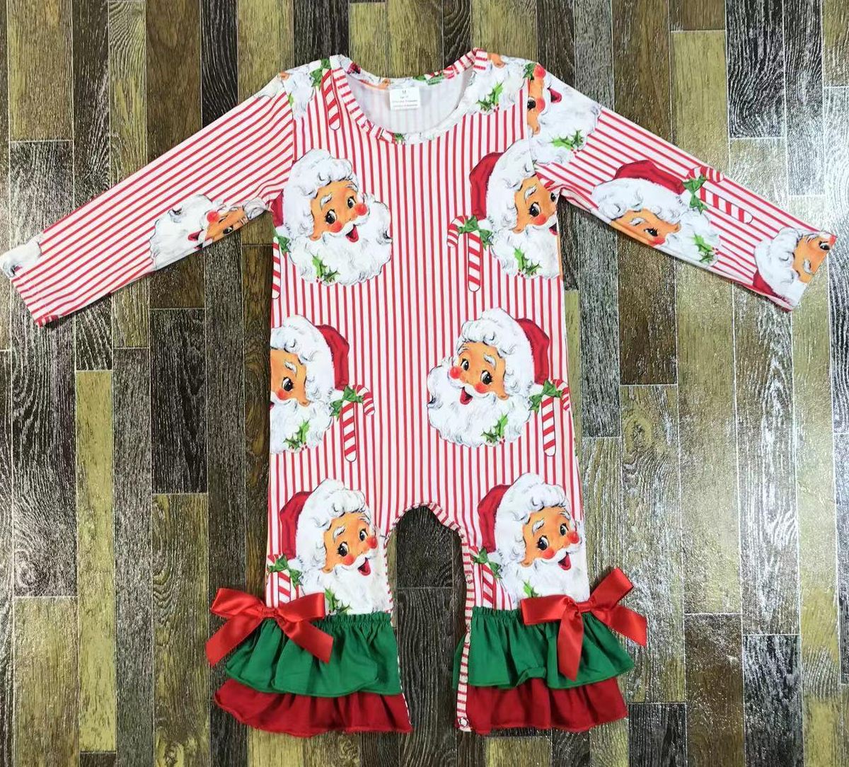Christmas Rompers