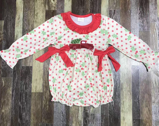 Christmas Rompers