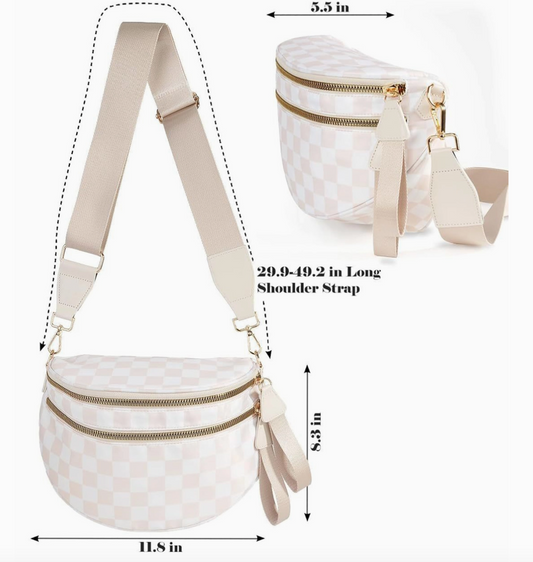 Oxford Cloth Large Capacity Crossbody