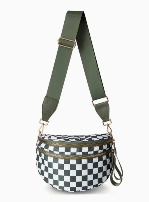 Oxford Cloth Large Capacity Crossbody