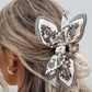 Double Sided Bow Claw Clip