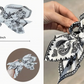 Double Sided Bow Claw Clip