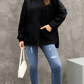 Waffle Knit Pullover