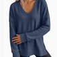 Oversized Waffle Knit Pullover
