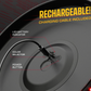 Rechargeable Light-Up, Motion Activated Frisbee