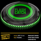 Rechargeable Light-Up, Motion Activated Frisbee