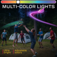 Rechargeable Light-Up, Motion Activated Frisbee