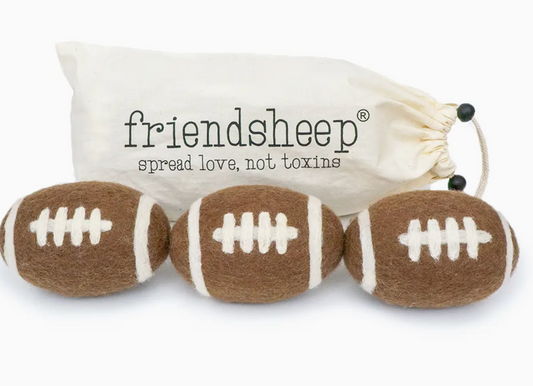 Wool Dryer Balls - Football