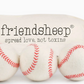 Wool Dryer Balls - Baseball