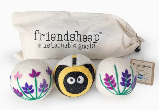 Wool Dryer Balls - Spring