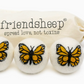 Wool Dryer Balls - Butterfly