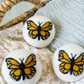 Wool Dryer Balls - Butterfly