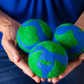 Wool Dryer Balls - Earth
