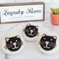 Wool Dryer Balls - Black Cat