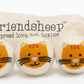 Wool Dryer Balls - Orange Cat