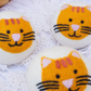 Wool Dryer Balls - Orange Cat