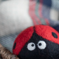 Wool Dryer Balls - Ladybug