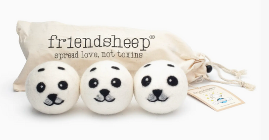 Wool Dryer Balls - Polar Bear