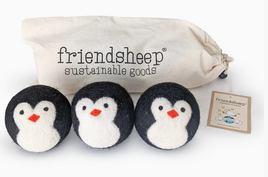 Wool Dryer Balls - Penguin