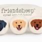 Wool Dryer Balls - Dogs