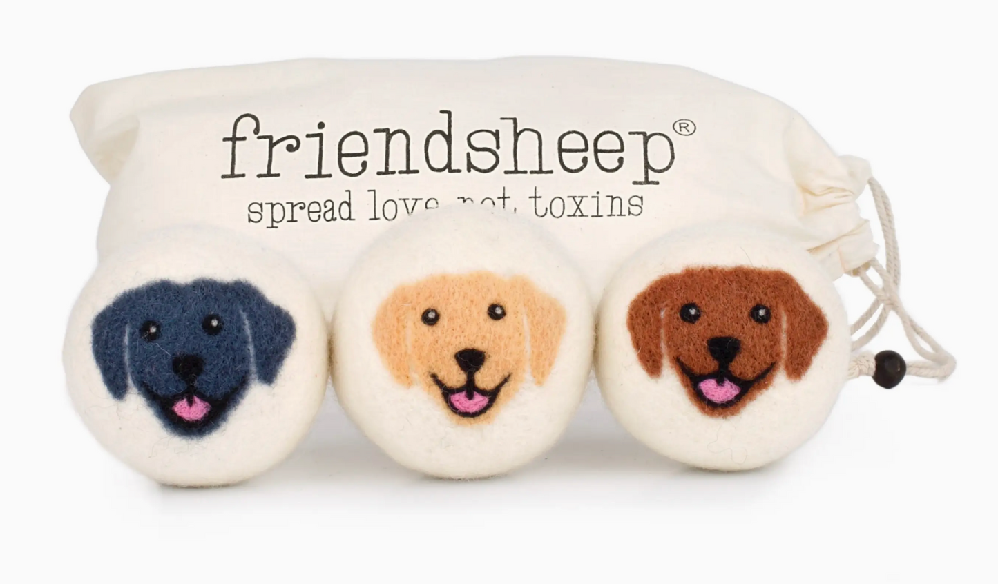 Wool Dryer Balls - Dogs