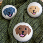 Wool Dryer Balls - Dogs