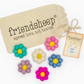 Wool Pet Toys / Fresheners - Flowers