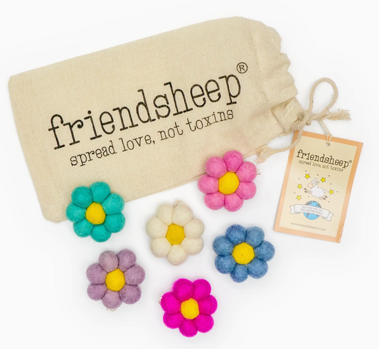 Wool Pet Toys / Fresheners - Flowers