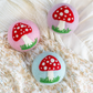 Wool Dryer Balls - Mushrooms