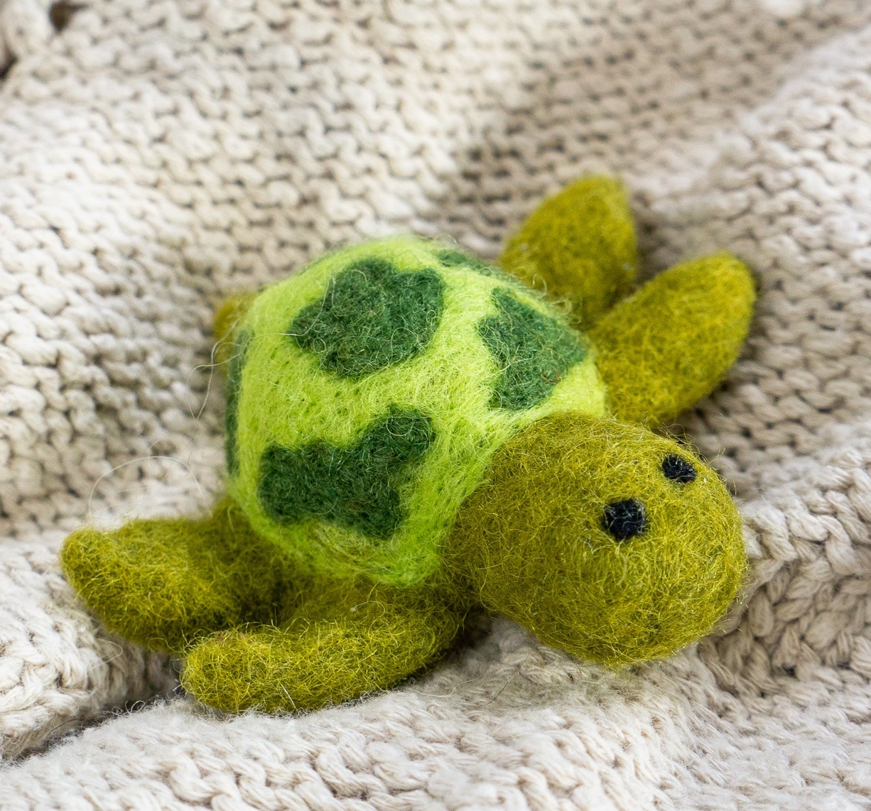 Wool Pet Toys / Fresheners - Turtle