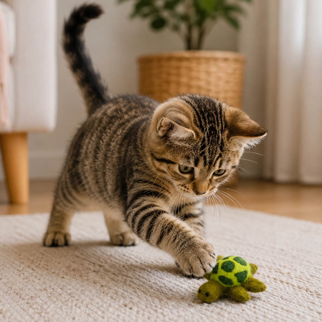 Wool Pet Toys / Fresheners - Turtle