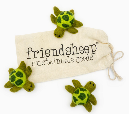 Wool Pet Toys / Fresheners - Turtle