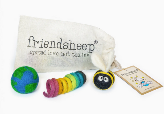 Wool Pet Toys / Fresheners - Eco Planet